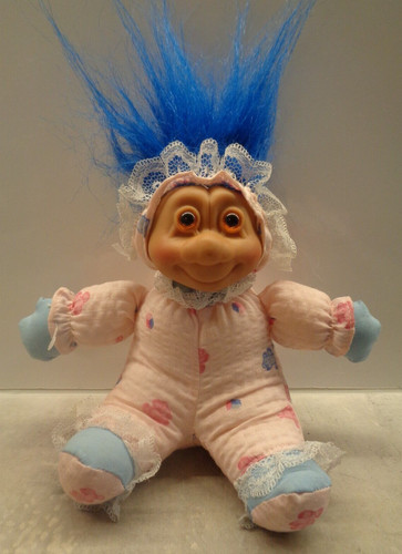 Baby troll zaubertroll - baby, *zaubertroll*