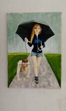 Gemälde junge Frau mit Mann