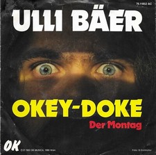 ULLI BAER - Okey doke