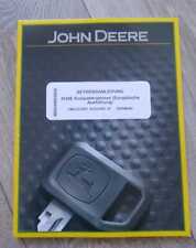 John Deere Kompaktschlepper 3038 E Betriebsanleitung