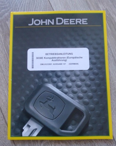 John deere kompaktschlepper - deere,