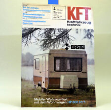 DDR KfT Kraftfahrzeugtechnik 4 1982 Intercamp Bastei BMW R 80 Talbot LIAZ 43