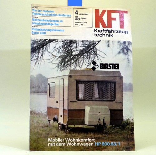 Ddr kft kraftfahrzeugtechnik - kft, 4