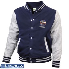 Shelby racing college jacke - college,