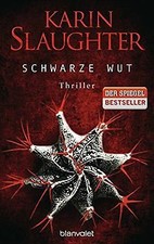 Schwarze Wut: Thriller (Georgia-Serie, Band 5) von Slaug... | Buch | Zustand gut