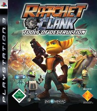 Ratchet & Clank Future: Tools of Destruction (Sony PlayStation 3)