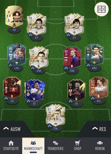 Fifa ultimate team - team, account