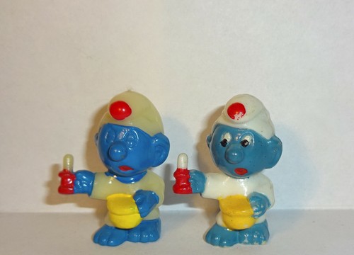 Schlafmütze schlumpf variante - schlumpf,