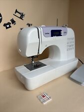 Nähmaschine Brother Computer BC-2100 Näht Jeans Seide Wolle Top ✅ 40W Motor !