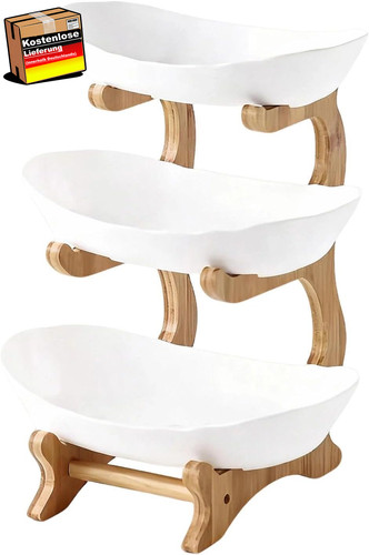 Etagere obstregal holz - etagere,