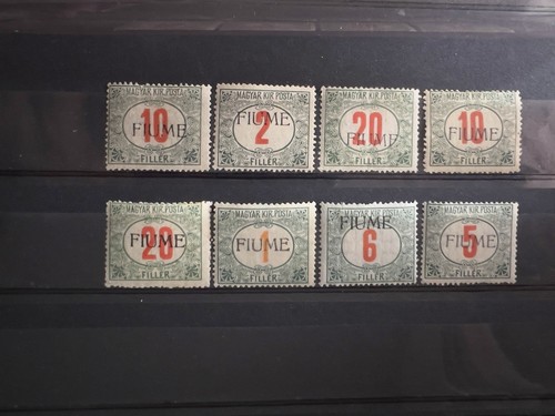 Fluss 1918 lot 8 - 1918,