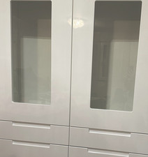 Moderne weiße