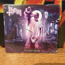 Them - Psychedelic Enigma (CD) Album Digipak, no King Diamond