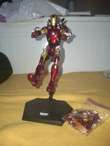 Iron man mark threeezero - threeezero, dlx