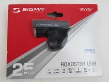 Sigma Roadster LED Frontleuchte USB, StVZO, 2 - Zonen - Beleuchtung