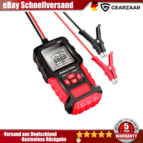 Autobatterie tester 12v - autobatterie, 12v/24v
