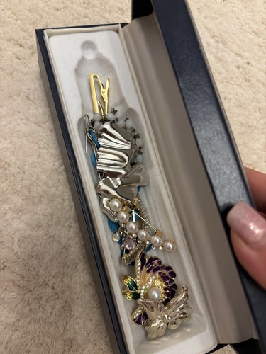 Konvolut schmuck vintage aus - konvolut,
