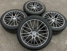 4 ORIGINAL 21" ALU WINTERRÄDER PORSCHE CAYENNE 9YA MICHELIN RDKS FREIHAUS