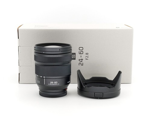 Panasonic lumix 60mm - 24-60mm, 2.8