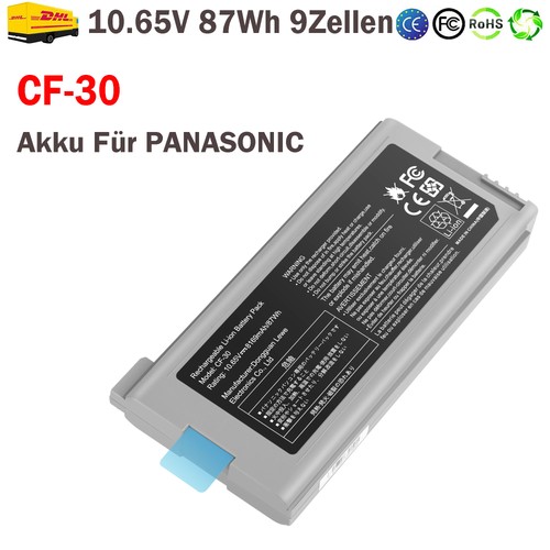 Neu akku für panasonic - neu, cf-30
