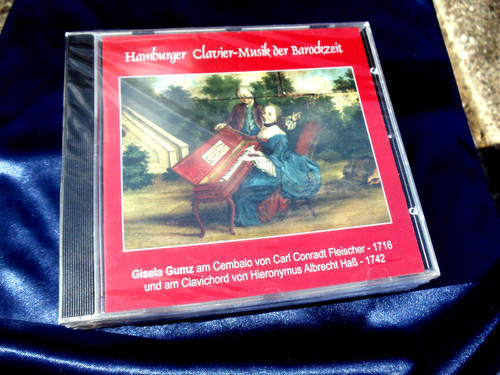 Hamburger cembalo musik der - cembalo,