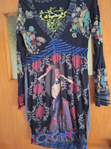 Desigual damen minikleid - damen,