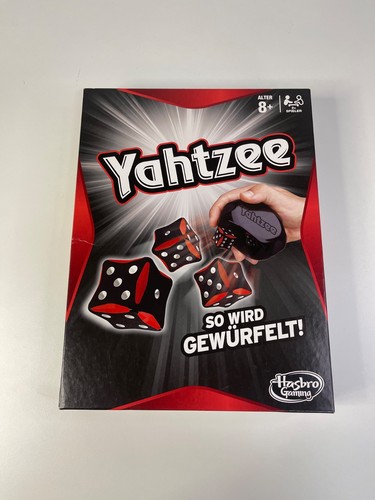 Yahtzee wird gewürfelt - yahtzee,