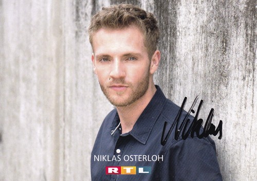 Autogramm niklas osterloh - -,