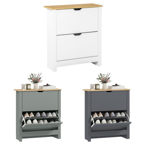 Schuhschrank mit klappen - schuhschrank, 2