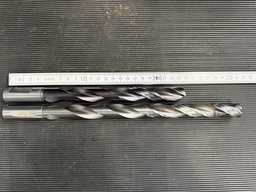 Bohrer 5mm vhm lang - 19, extra