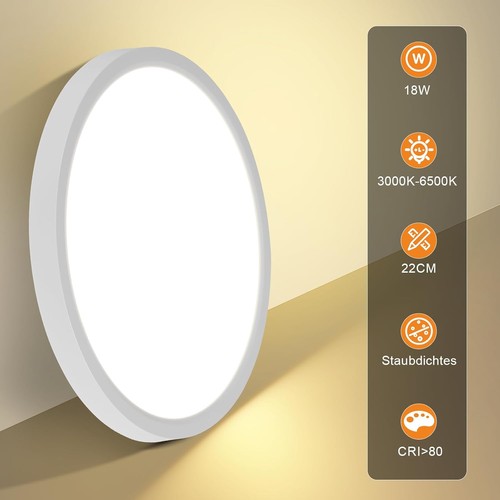 18w led deckenleuchte - led,