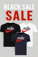 Nike T Shirt Herren Hemd Baumwolle Sport Fitness Freizeit S-XL