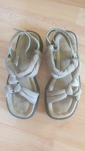 Tamaris sandalen olivfarben - sandalen,
