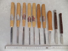 Profi Qualität Dastra Schnitzwerkzeug Schnitzeisen Schnitzmesser