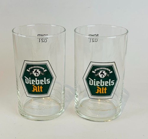 Diebels alt gläser - diebels, -(2er