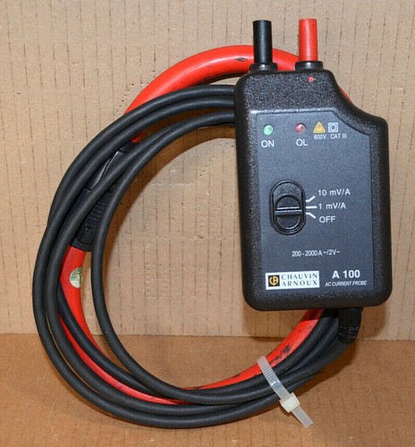 Chauvin arnoux ampflex - arnoux, a100