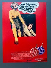 Scho-Ka-Kola Schokolade Koffein Kola 60s retro 1969 Vintage Ad Werbung Reklame 3