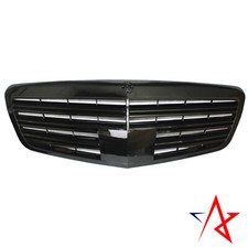 Kühlergrill Grill Sport Schwarz glanz Mercedes S Klasse W221 AMG S65 Optik