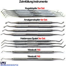 Zahnfüllung Kugelstopfer