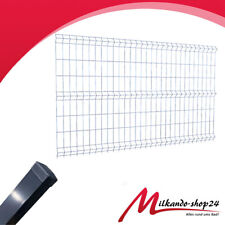 Gittermatten Zaun Metall