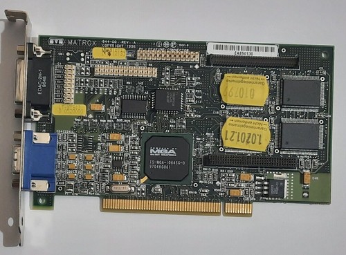 Matrox mystique pci - mystique,