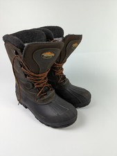 Meindl Sölden Winterstiefel Herren Canadian Boots Winterschuhe braun neuwertig
