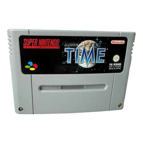 Illusion time snes - illusion, of