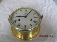 Schatz Glasenuhr Royal Mariner mechanisch mit Glasenschlag läuft und schlägt C