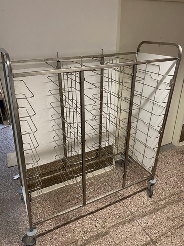 Edelstahl tablettwagen für - edelstahl,