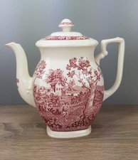 Villeroy & Boch V&B Rusticana rot Kaffeekanne mit Deckel ca. 21 cm hoch