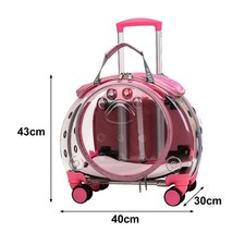 Haustier-Trolley-Case mit