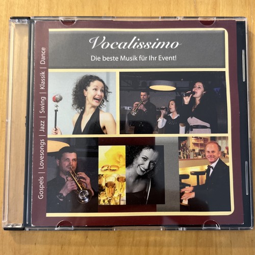 Vocalissimo demo - demo, cd