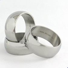 Edelstahlring - Ring aus