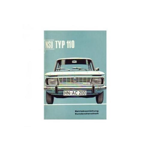 Nsu typ 110 - typ,